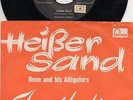 RENE and his Alligators- Heißer Sand. 1962 fontana