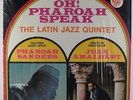 Latin Jazz Quintet - Oh  Pharoah Speak LP - Trip Stereo VG++ Shrink