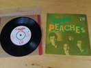 The Stranglers Peaches (Genuine) Withdrawn Blackmail Sleeve  7”