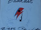 Bauhaus  Ziggy Stardust 12 inch  Vinyl Single Fully Signed
