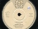 Dennis Curtis - Come With Me UK K&B Records 7