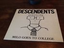 DESCENDENTS LP - Milo Goes To College - Original - New Alliance 1982 NAR-012