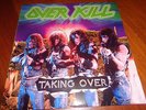 Overkill ?– Taking Over .. org,1987..in very good condition..Noise Records
