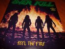 Overkill ?– Feel The Fire...in very good condition..org,1985.rare ...Noise
