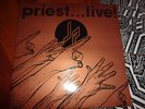 Judas Priest ?– Priest... Live  ..org,1987..double LP..in very good condition