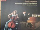SLS 5042 Beethoven Cello Sonatas / Du Pre / Barenboim 3 LP box