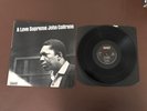 JOHN COLTRANE LP (A LOVE SUPREME) ON IMPULSE IMPL 8001 IN EX CONDITION