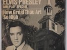 ELVIS PRESLEY: How Great Thou Art RCA DJ PROMO Only SP-45-162 45 w/ PS