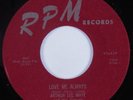 Doo Wop R&B 45 ARTHUR LEE MAYE Loop, De Loop, De Loop RPM HEAR