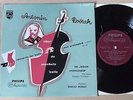 TIBOR DE MACHULA cello concerto DVORAK MORALT 1stPress 1950s PHILIPS MINT