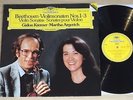 MARTHA ARGERICH, GIDON KREMER violin sonatas BEETHOVEN 1985 DGG DIGITAL MINT