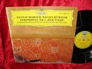 GERMAN NM DG 139 331 STEREO TULIP MAHLER SYMPHONY 1 KUBELIK
