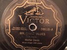 Victor 38618 Walter Davis M & O BLUES S  78 rpm V/V-  BLUES 1930