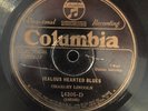 Columbia 14305D Charlie Lincoln JEALOUS HEARTED WOMAN  Atlanta 1927 78 rpm V