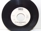Rare Northern Soul Promo 45 L. Ruffin Cross 1013 This Stuff Just Kills Me VG