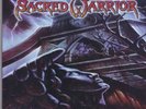 SACRED WARRIOR - MASTER'S COMMAND (*NEW - BLUE VINYL, 2017, Roxx) out of print