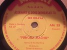 SONNY AND HIS HOT FIVE MZURI AM 35 AFRICA 78 RPM E AFRICAN GUITAR