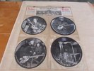 The Beatles  NEW YORK TIMES INTERVIEW  PICTURE ORIGINAL 7 INCH VINYL 4 DISCS.