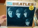 SHRINK WARP NEAR MINT HOLLYWOOD PRESS MEET THE BEATLES 1964 ORIGINL LENNON WOODY