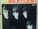 Japan Odeon Red Vinyl Meet The Beatles   OR 7041 Long Play Label Free Shipping