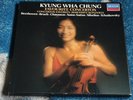 KYUNG-WHA CHUNG FAVOURITE VIOLIN CONCERTOS DUTCH 3LP BOX DECCA D266D 3