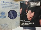 THE ROLLING STONES / OUT OF OUR HEADS, RARE EXPORT UK ORIG. DECCA '65 LP SKL4725