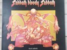 black sabbath Sabbath Bloody Sabbath 1st Press Vinyl LP Excellent+