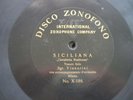 RARE 10” DISCO ZONOFONO – GIOVANNI VISENTINI