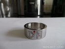 Depeche Mode Ring - Violator With Stones  Size : 66 (21mm)
