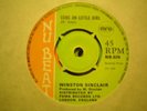 UK NU BEAT NB 026-WINSTON SINCLAIR-COME ON LITTLE GIRL/ANOTHER HEARTACHE-NR EX