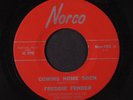 FREDDY FENDER: Going Out With The Tide / Coming Home Soon 45 Oldies