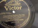Paul Whiteman - 78rpm single 10-inch – Victor #19551 Fascinating Rhythm