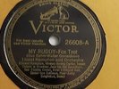 Lionel Hampton -  78rpm single 10-inch - VICTOR #26608 My Buddy