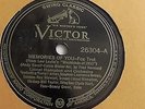 Lionel Hampton -  78rpm single 10-inch - VICTOR #26304 Memories Of You