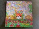 Pokémon VIDEOGAME SOUNDTRACK Vinyl LP Record Blue/white swirl Pokemon
