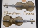 ASD 278 W/G LP - FERRAS / SILVESTRI - tchaikovsky / mendelssohn violin concerto