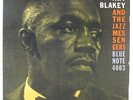 Art Blakey & The Jazz Messengers - S/T LP - Blue Note BLP 4003 Mono RVG W 63rd
