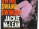 Jackie McLean - Swing, Swang, Swingin' LP - Blue Note BLP 4024 Mono DG RVG W 63