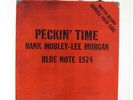 Hank Mobley - Peckin' Time LP - Blue Note - BLP 1574 Mono DG RVG 47 W 63rd
