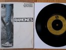 The RAMONES - Rockaway Beach, ORG 7