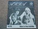 ABBA SOS MAN MIDDLE RARE NORWEGIAN PRESSING 7