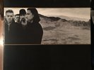 U2 LP The Joshua Tree 90581-1 1st USPress Rare Gold Etched number R153501 Vg+EX