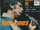 TOM JONES Chills And Fever COLUMBIA French EP RARE Mod R&B Hear