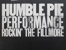 HUMBLE PIE PERFORMANCE ROCKIN THE FILLMORE 2xLP UK 1971