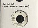 DOUBLE A SIDE Northern YOU HIT ME (RIGHT WHERE IT HURT ME) / THINK IT OVER VG+