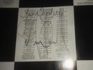 MICHAEL JACKSON SIGNED COVER VINYL RARE AUTOGRAPH FIRMA AUTOGRAFO TOUR DANGEROUS