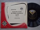 FERRAS - TELEFUNKEN TW 30011 - BEETHOVEN - VIOLIN SONATA N.5 - BARBIZET