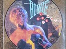 David Bowie Lets Dance Pic Disc 1983