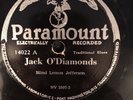 Paramont14022 Blind Lemon Jefferson JACK O' DIAMONDS (2)   1926 78 rpm EE+BLUES