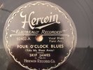 Herwin 92402 SKIP JAMES Four O' Clock Blues E+ 78 rpm Delta Blues